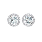 diamond earring jackets 14k white gold (1/4 ct. tw.)