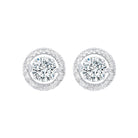 diamond earring jackets in 14k white gold (1/3 ct. tw.)