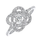 diamond infinity love heart knot promise ring in 14k white gold (2 ctw)