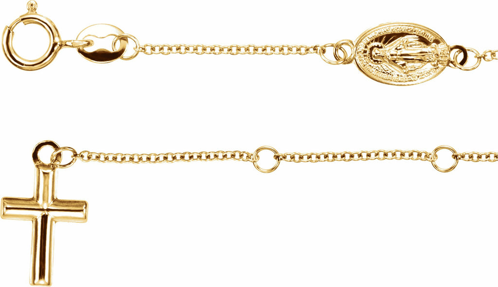 rosary bracelet 