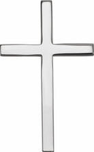 sterling silver cross pendant 