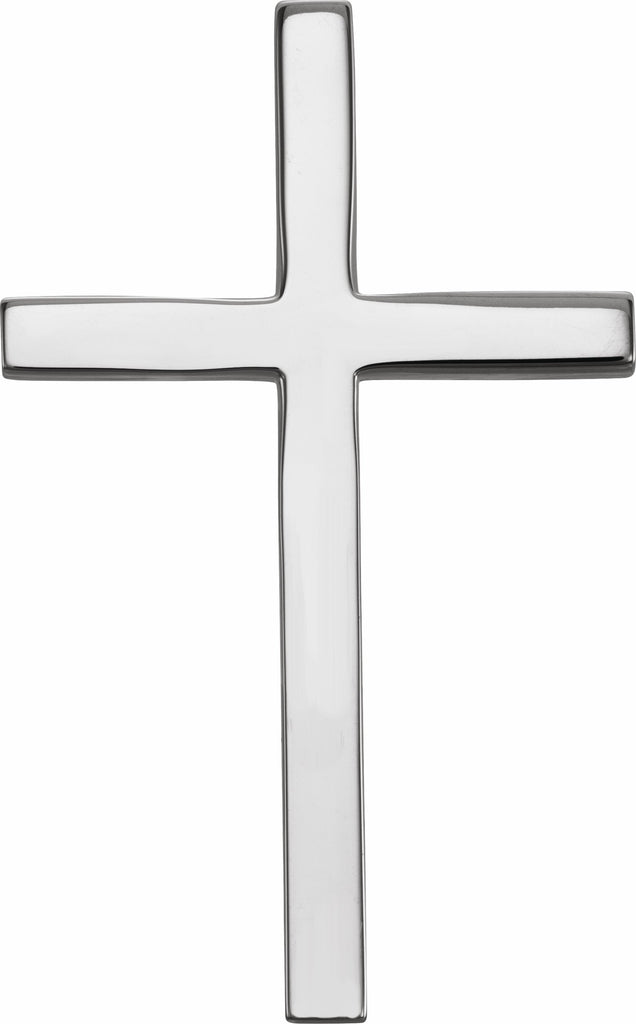 sterling silver cross pendant 