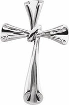 sterling silver cross pendant