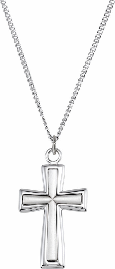 cross necklace