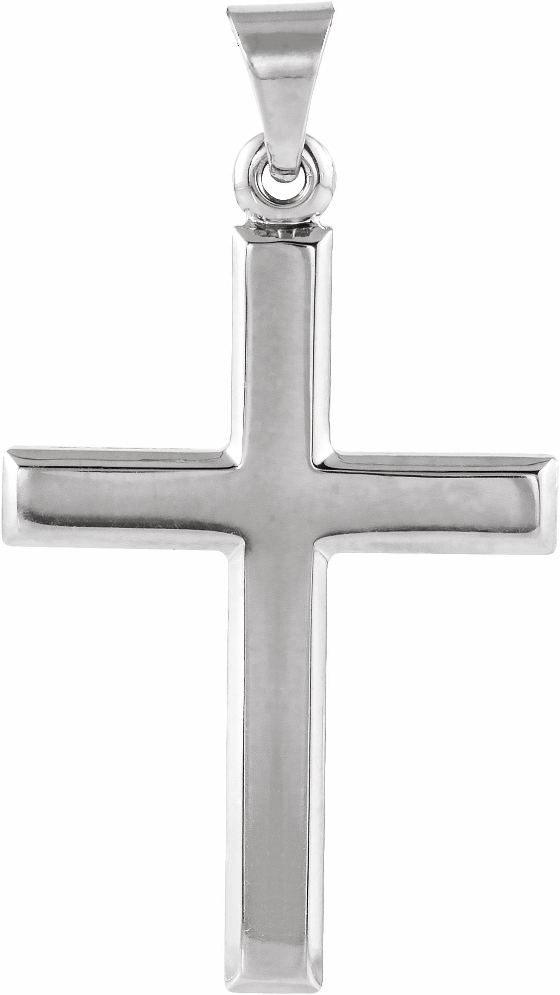 sterling silver cross pendant 