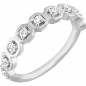 platinum 1/4 ctw diamond anniversary band  