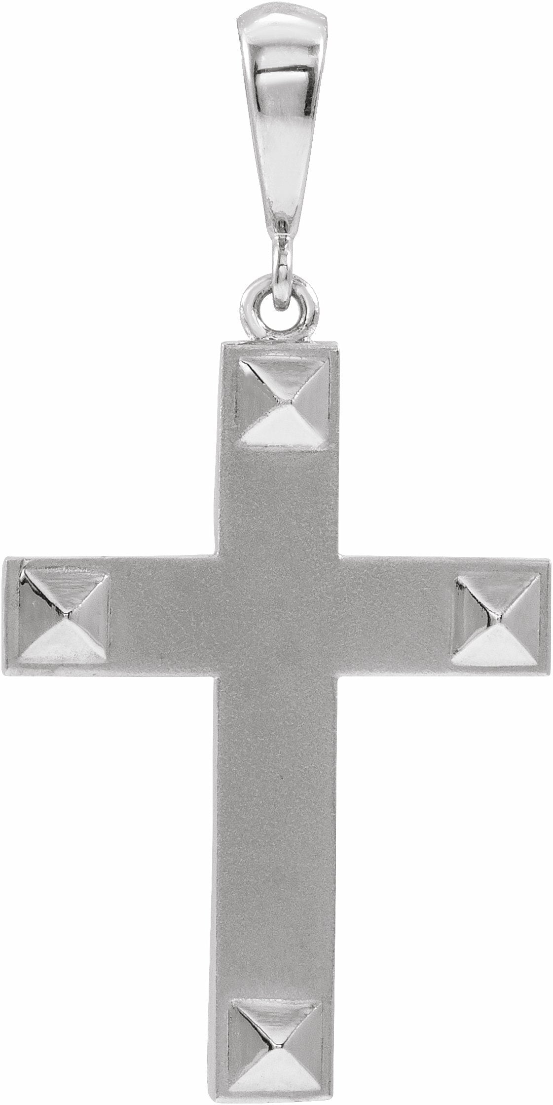 sterling silver cross pendant