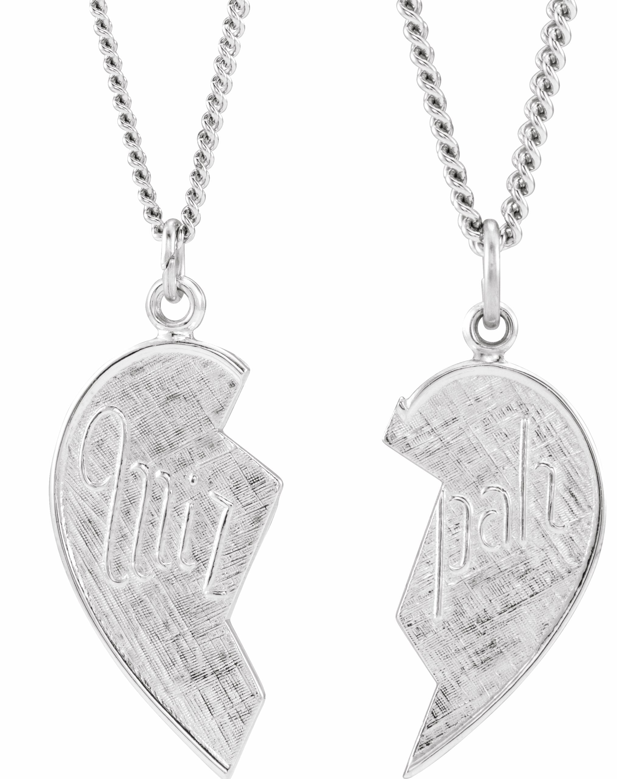 sterling silver miz pah necklace