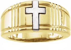 10k yellow/white 3.5 mm cross band size 6