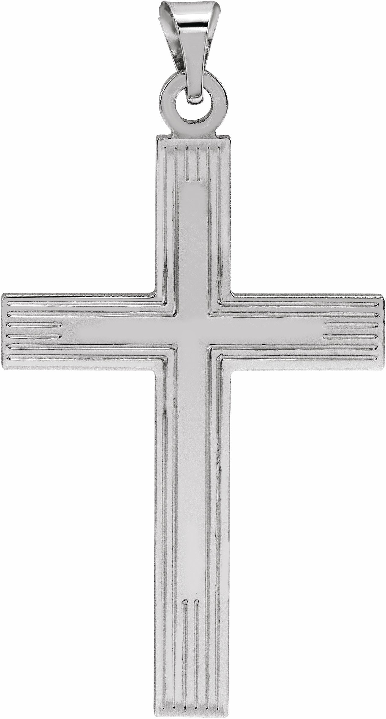 sterling silver cross pendant