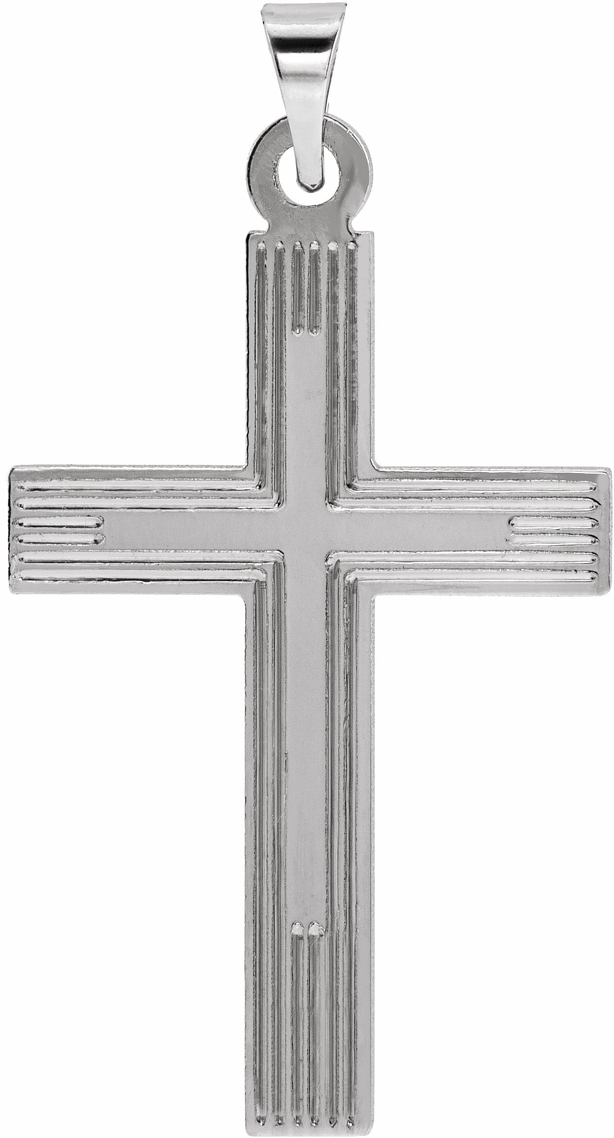 sterling silver cross pendant