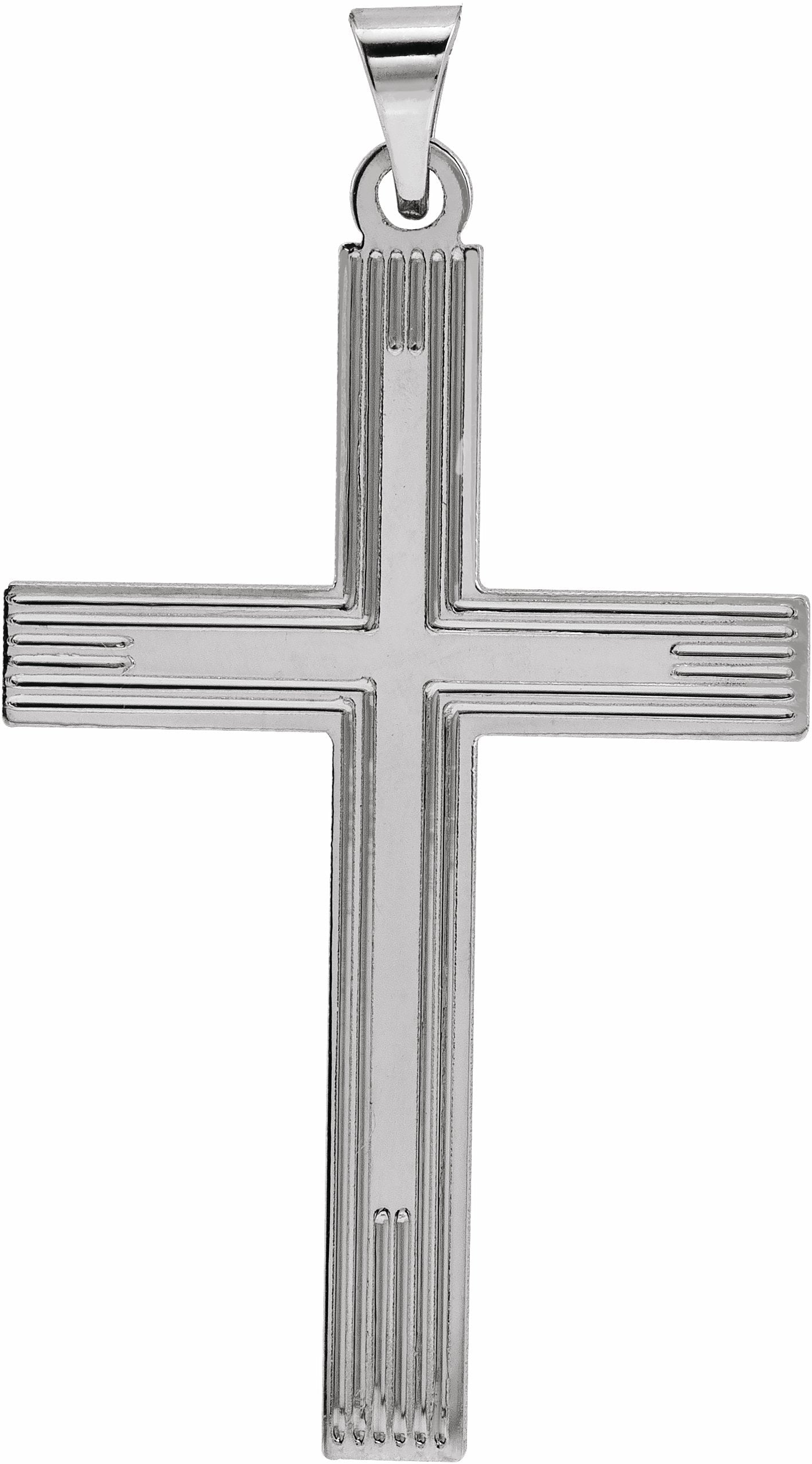 sterling silver cross pendant