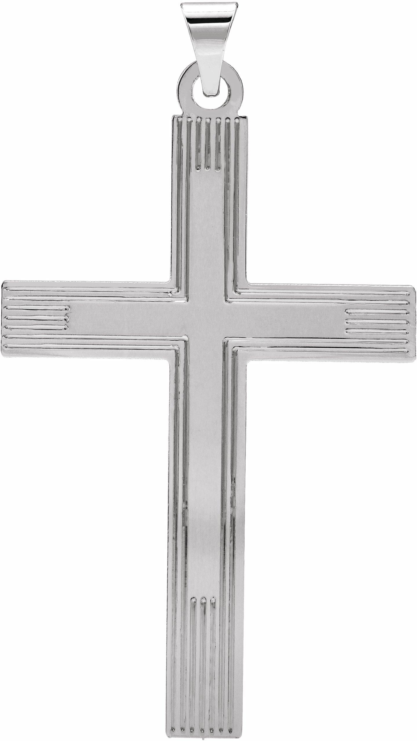 sterling silver cross pendant