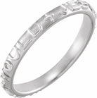 sterling silver what would jesus do prayer ring size 10