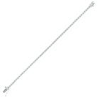 diamond tennis bracelet in 14k white gold (1 ctw)