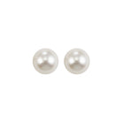 sterling silver cultured pearl earrings