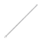 diamond tennis bracelet in 14k white gold (10 ct. tw.)