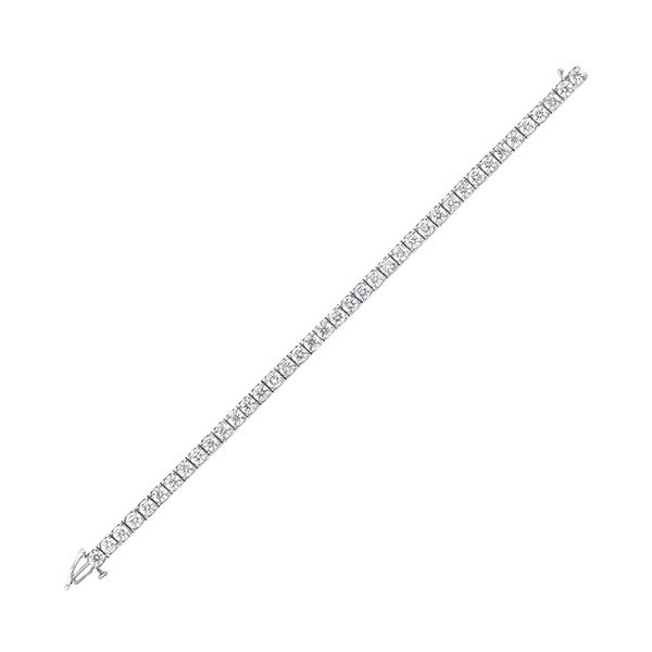 diamond tennis bracelet in 14k white gold (10 ct. tw.)