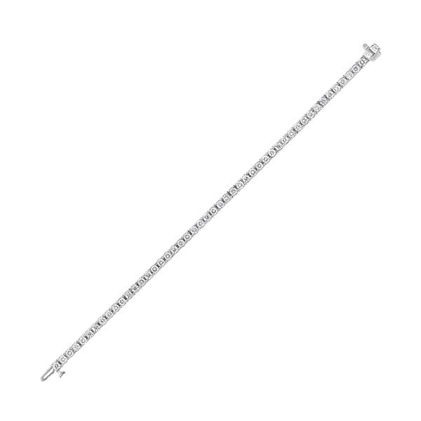 diamond tennis bracelet in 14k white gold (5 ct. tw.)