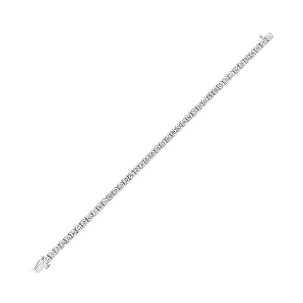 diamond tennis bracelet in 14k white gold (7 ct. tw.)