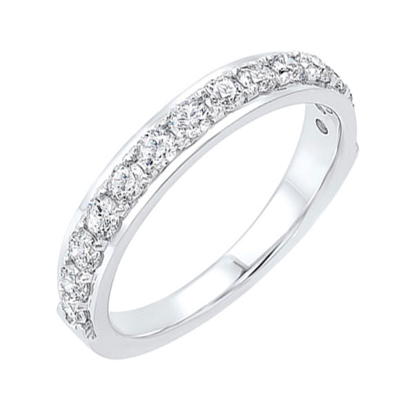 14k white gold overtures micro prong diamond ring (1/2 ct. tw.)