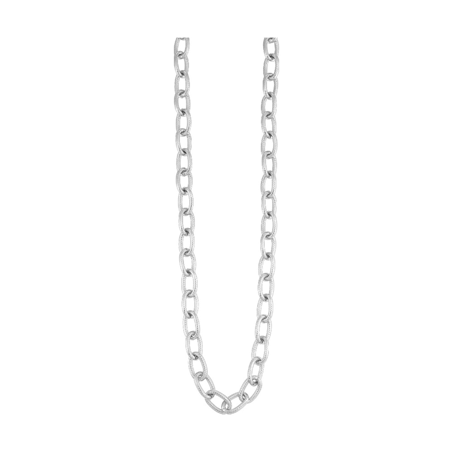 Stainless Steel Chain Link Necklace