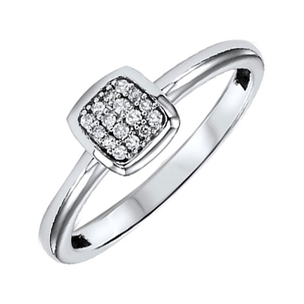 stackable cushion diamond band in 10k white gold (1/12 ct. tw.)