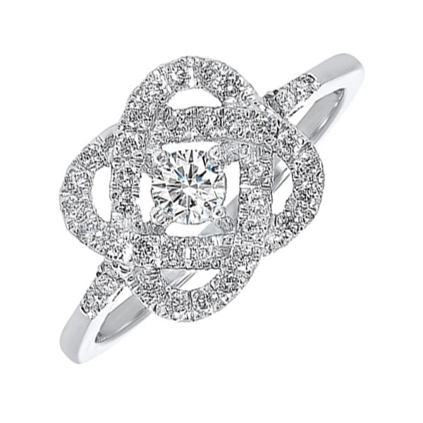 diamond infinity love heart knot promise ring in 14k white gold (1 1/2 ctw)