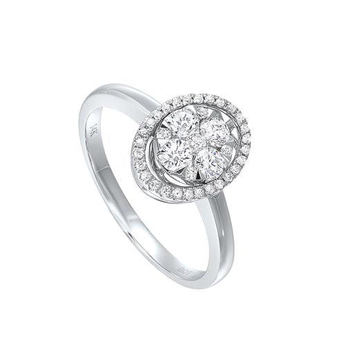 oval diamond halo ring in 14k white gold (1/2 ct. tw.)