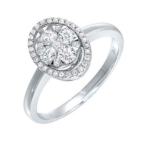 oval diamond halo ring in 14k white gold (1/2 ct. tw.)