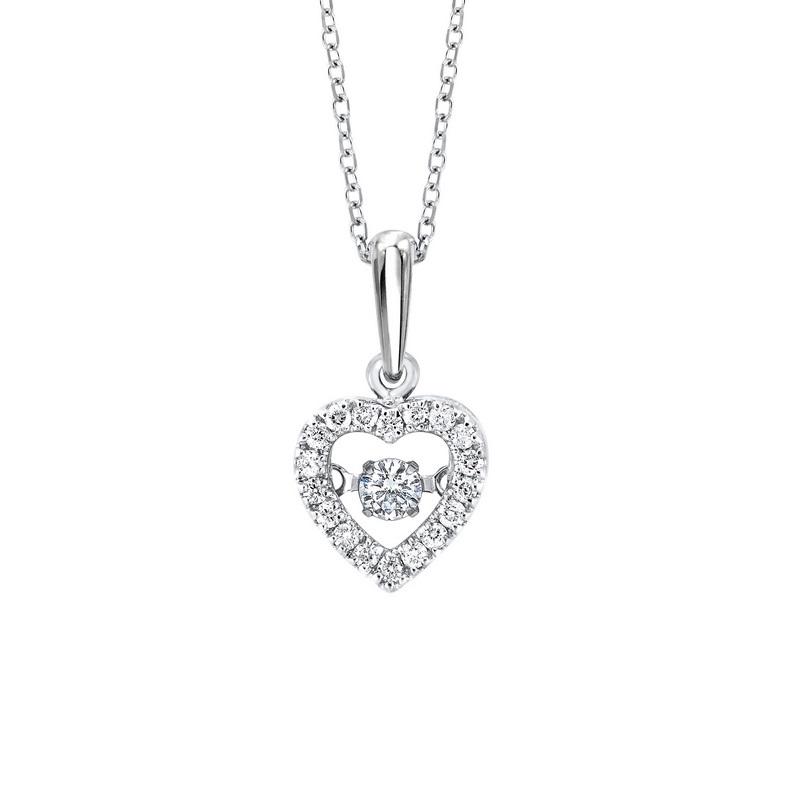 10kw rol prong diamond necklace 1/5ct, rg10056-4yd