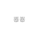 diamond stud earrings in 14k white gold (1/3 ct. tw.) i2/i3 - h/k