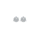 diamond stud earrings in 18k white gold (1/10 ct. tw.) si2 - g/h