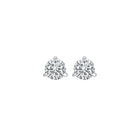 diamond stud earrings in 18k white gold (1/5 ct. tw.) si2 - g/h