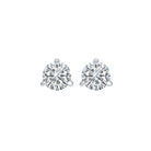 diamond stud earrings in 18k white gold (2/5 ct. tw.) si2 - g/h