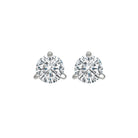 diamond stud earrings in 18k white gold (3/5 ct. tw.) si2 - g/h