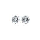 diamond stud earrings in 14k white gold (1/2 ct. tw.) i1 - g/h