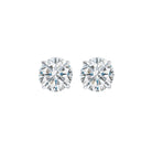 diamond stud earrings in 14k white gold (5/8 ct. tw.) i1 - g/h