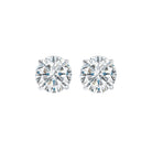 diamond stud earrings in 14k white gold (3/4 ct. tw.) i1 - g/h