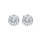 diamond stud earrings in 14k white gold (1 ct. tw.) i1/i2 - g/h