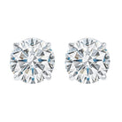 diamond stud earrings in 14k white gold (2 ct. tw.) i1/i2 - g/h