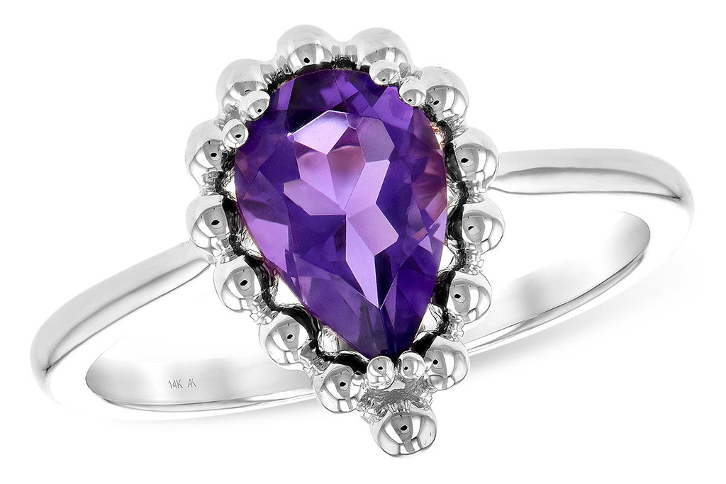 lds ring 1.06 ct amethyst