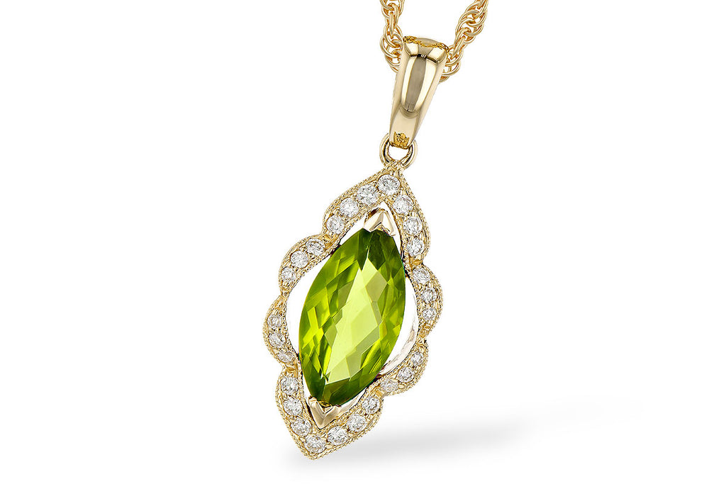 neck .94 peridot 1.05 tgw