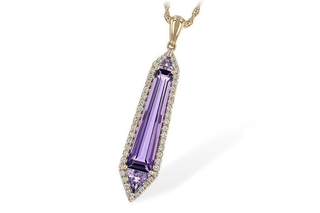 neck 2.62 amethyst 2.85 tgw