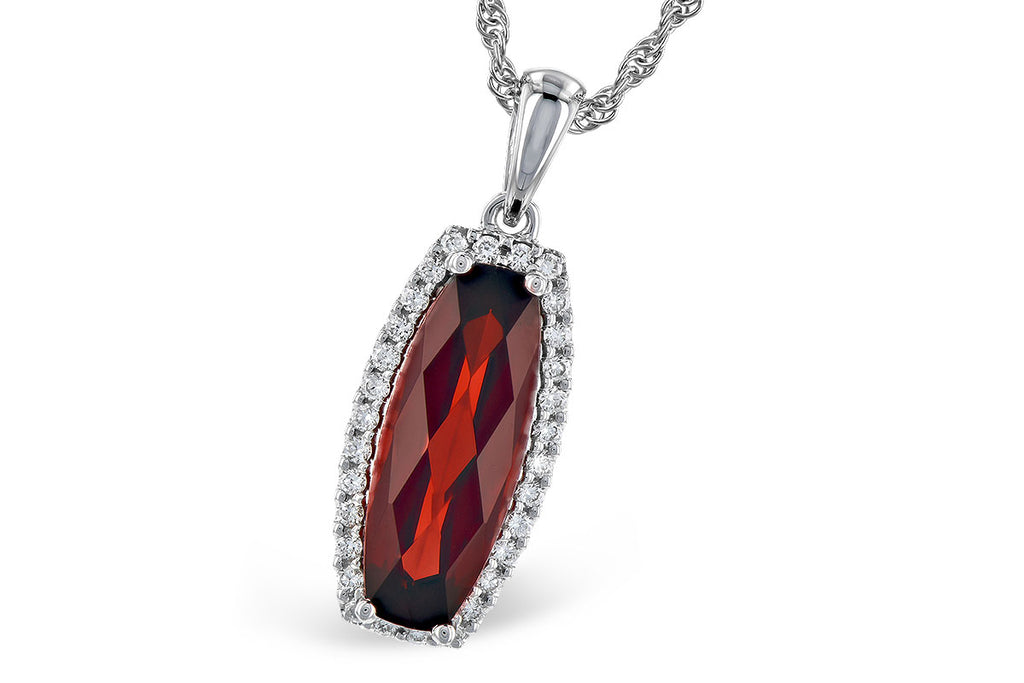 neck 1.75 garnet 1.87 tgw