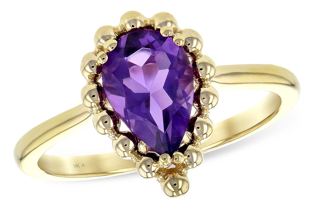 lds ring 1.06 ct amethyst