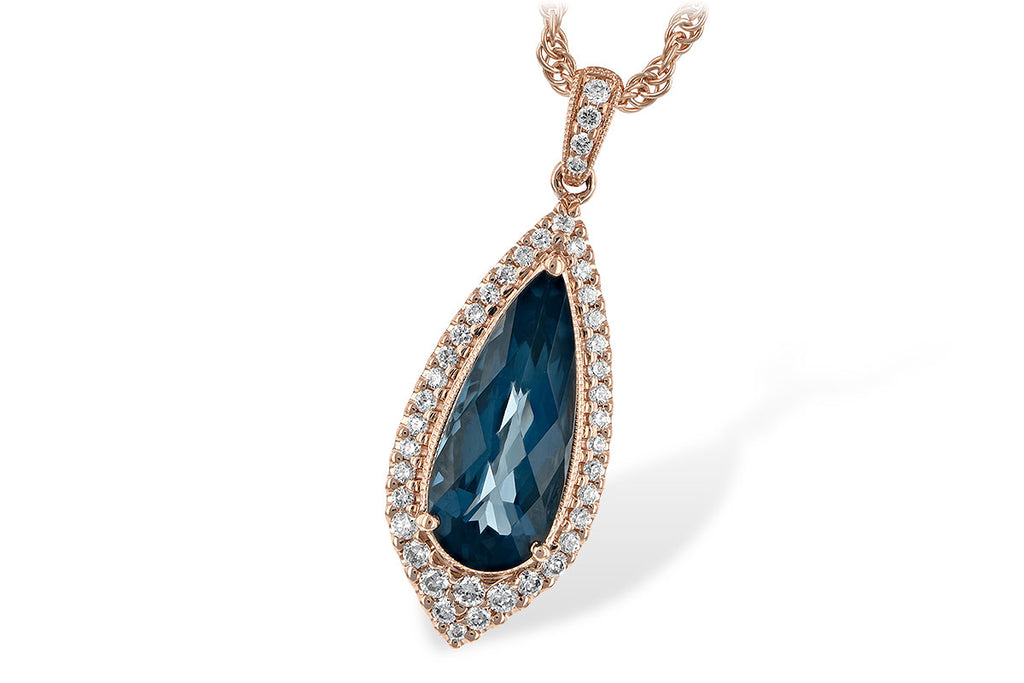 neck 2.40 london blue topaz 2.65 tgw