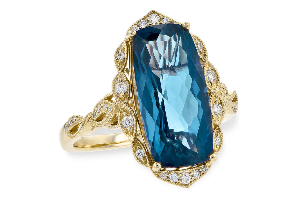 lds rg 6.75 london blue topaz 6.90 tgw