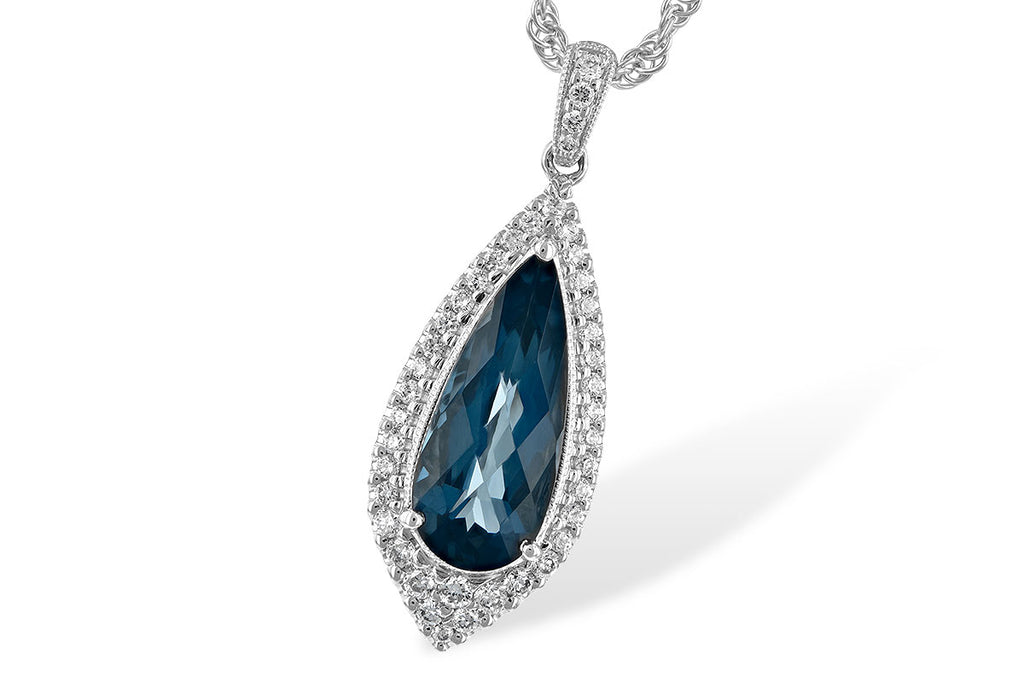 neck 2.40 london blue topaz 2.65 tgw