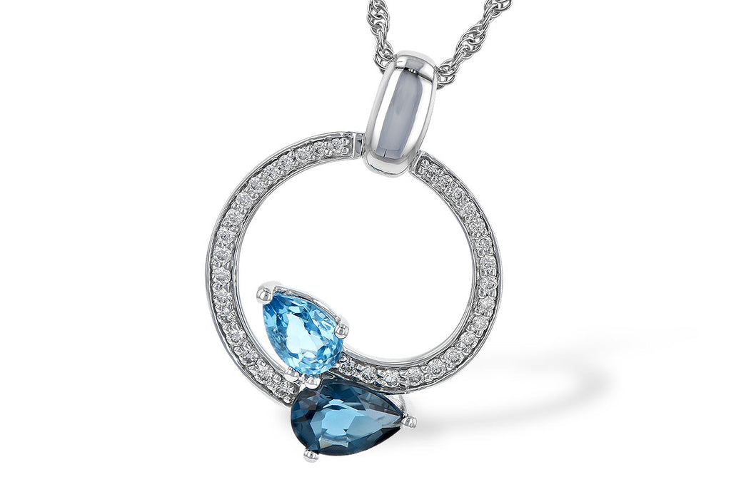 neck 1.22 blue topaz 1.40 tgw